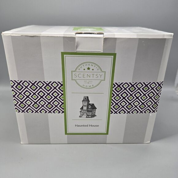Scentsy Haunted House Element Warmer ~ 2015 ~ Retired - Picture 10 of 12